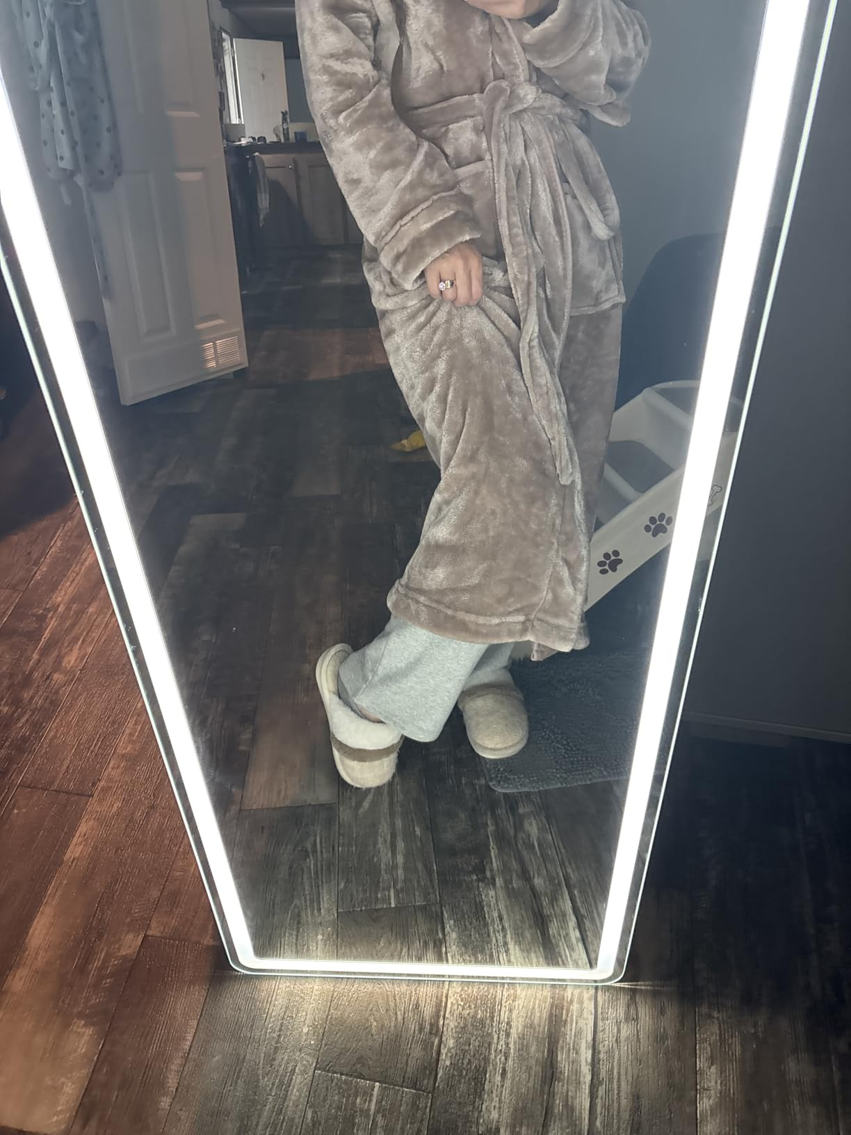 Cozy Slippers for Women Indoor and Outdoor Fuzzy House Shoes with Memory Foam Anti-Skid Sole Gift... | Amazon (US)