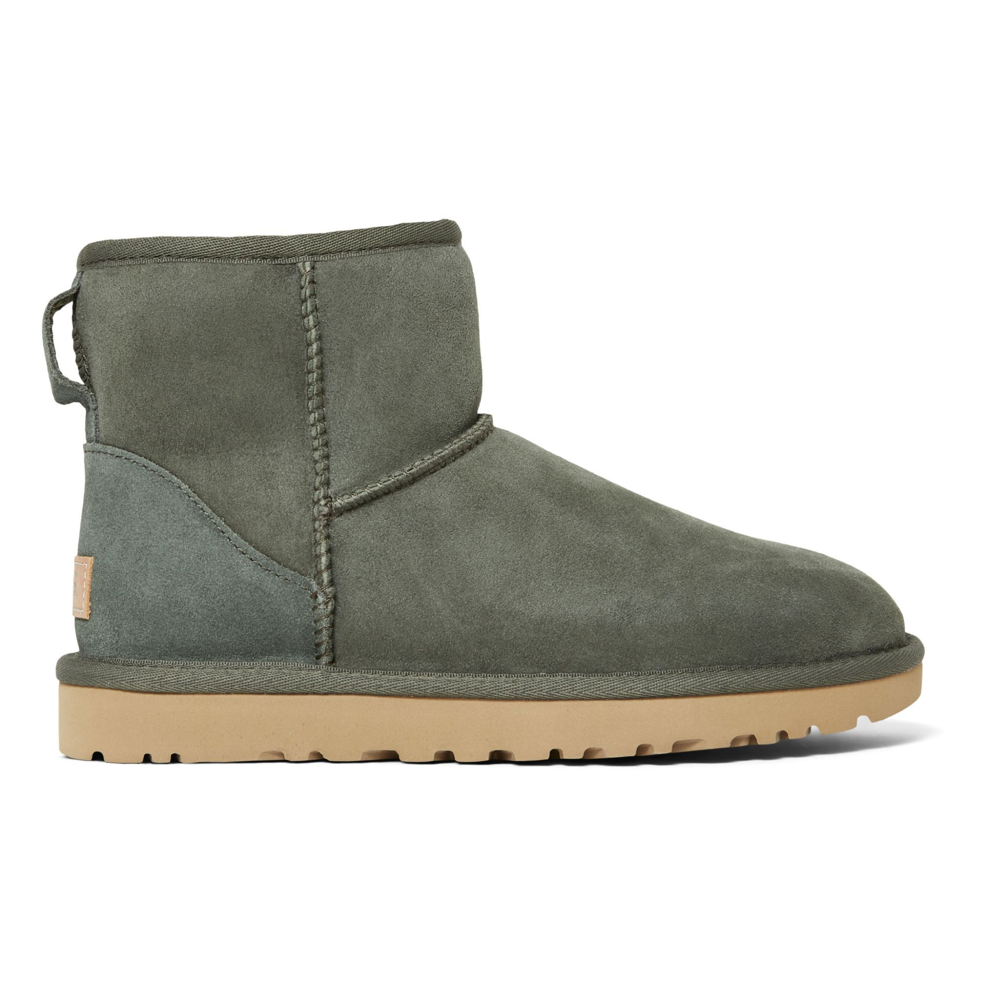 Boots Classic Mini II Fourrées Vert kaki UGG Chaussure Adulte | Smallable DE