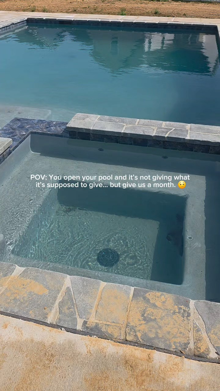 Saltwater conversion and backyard hardscape should be completely finished in time for Carter’s birthday pool party 🥳.HOA approval and contractors lined up! 👌🏾

#LTKselfcare #LTKSwim