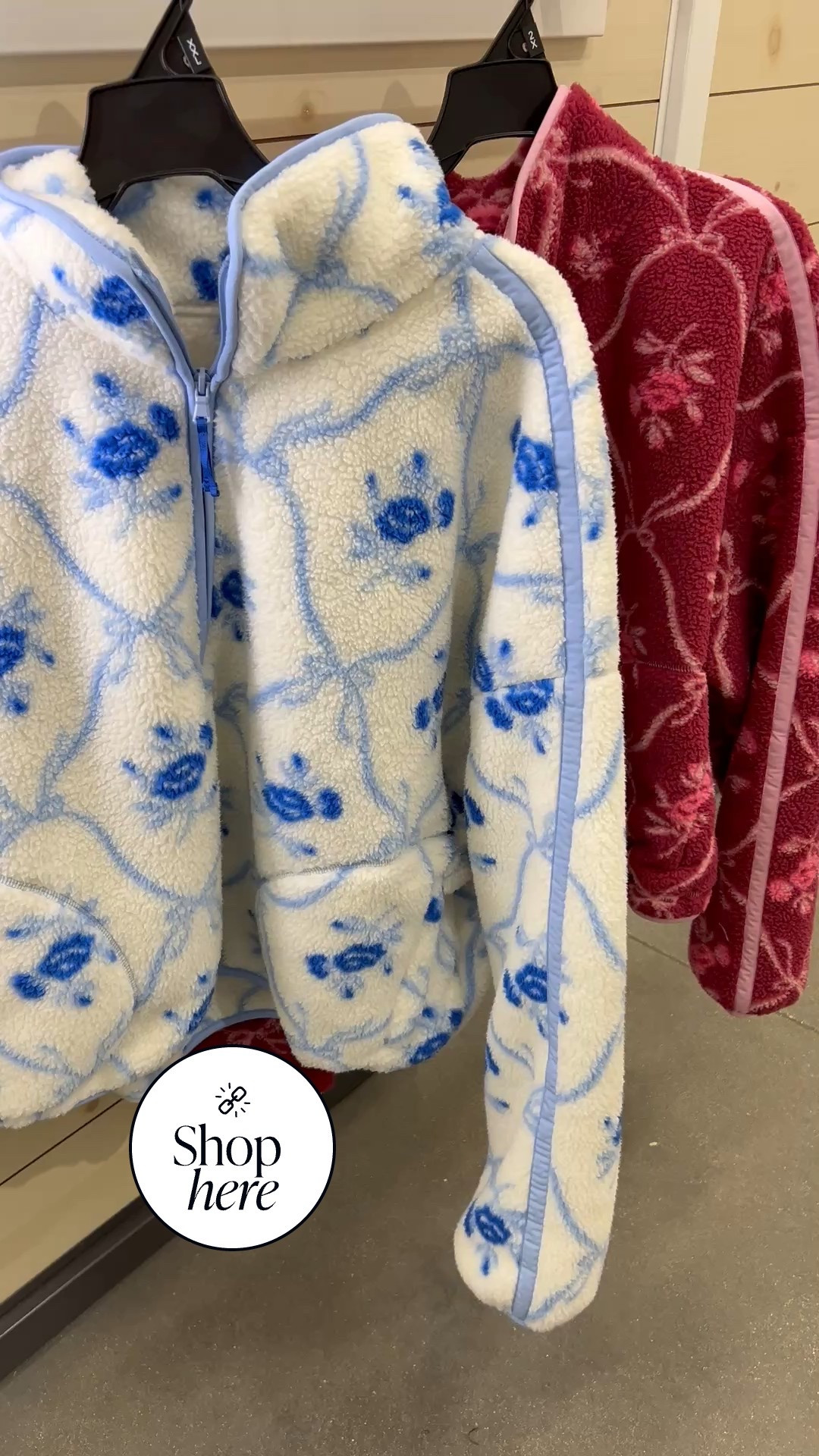 These look like FP… but they’re Old Navy 👀
The loose sherpa quarter-zip pullovers are hands down one of the best finds of the Old Navy Holiday Deal Rush.

I grabbed white with blue print + dark pink with blush print, and I’m obsessed. They’re:
✔ insanely soft
✔ flattering on a tall & curvy frame
✔ feminine without being fussy
✔ the perfect throw-on piece

Wear it:
• over leggings on your way to Pilates
• with wide-leg jeans + sneakers for errands
• as your cozy-cute mom uniform that still looks styled

They give Free People energy at a fraction of the price, and during the Old Navy Holiday Rush deals, they’re such a smart staple to grab now before sizes sell out.

✨ Cozy, girly, practical, and effortless—this is the winter pullover you’ll reach for nonstop.

🔗 Linked here before the holiday promo ends.

⸻

#OldNavyFinds #OldNavyHolidayDeals #SherpaPullover #QuarterZipStyle #CozyWinterOutfits
#FreePeopleDupe #CurvyStyle #TallGirlStyle #MomOutfits #AthleisureWear
#GirlyWinter #EverydayOutfits #PilatesOutfit #ErrandOutfit #LTKFinds

This is one of those buy it in two colors pieces—linked while the Holiday Rush deals are live 🤍💗

#LTKPlusSize #LTKMidsize #LTKGiftGuide

#LTKMidsize #LTKPlusSize #LTKGiftGuide