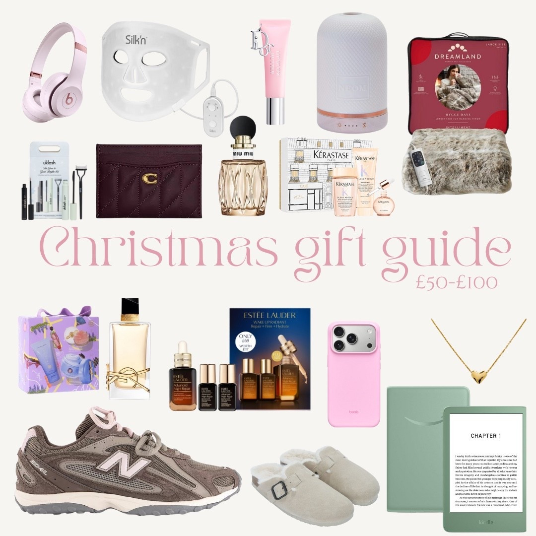 Christmas gift guide for her - £50-£100 ❤️✨

#LTKfestive #LTKgiftguide #LTKwinter