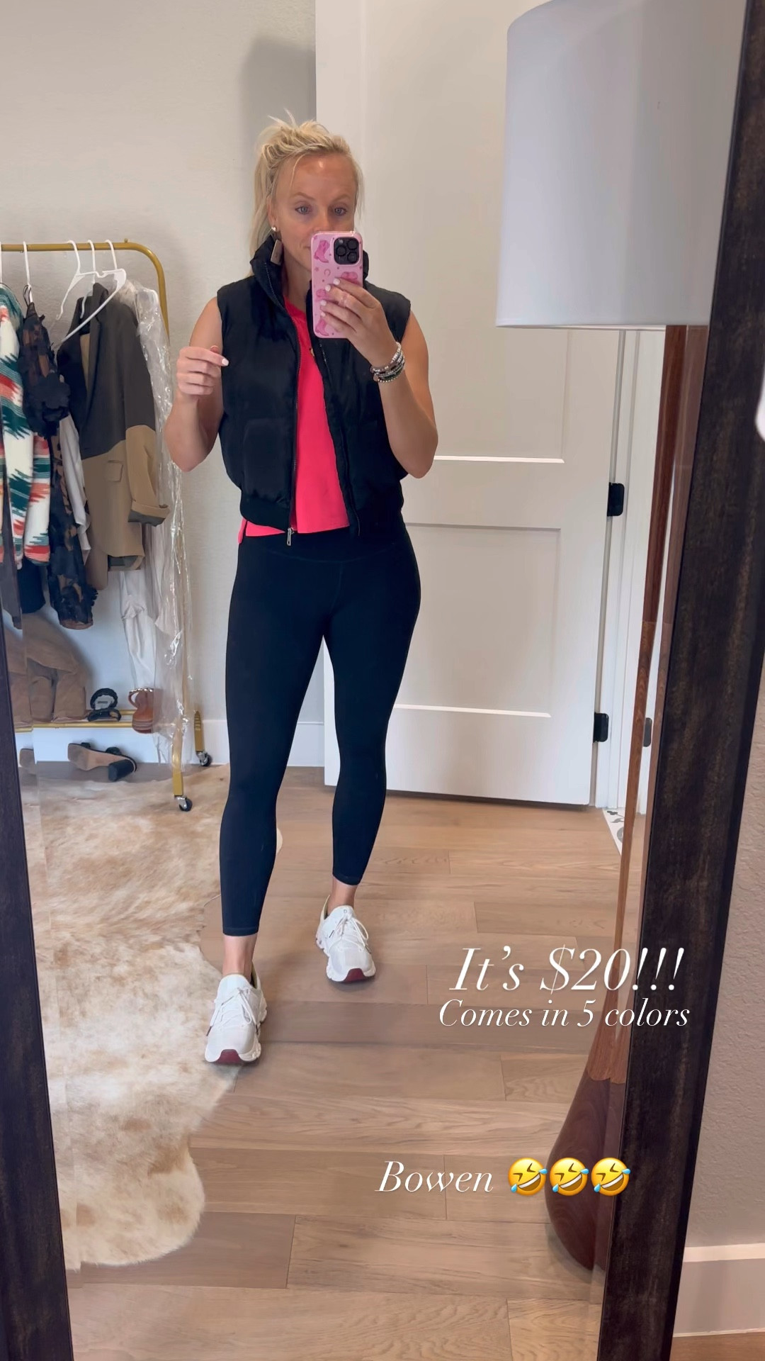 A couple pieces from my recent Walmart order arrived and I’m ecstatic over this crop vest!!! It’s sooooo cute and an absolute must for fall and winter. Comes in 5 colors and is under $20. Fits true to size!

#LTKFindsUnder50 #LTKVideo #LTKStyleTip