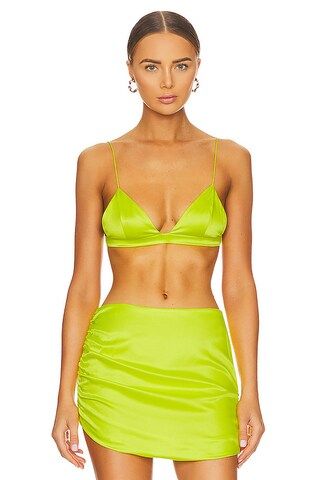 SER.O.YA Doral Bralette in Neon Lime from Revolve.com | Revolve Clothing (Global)