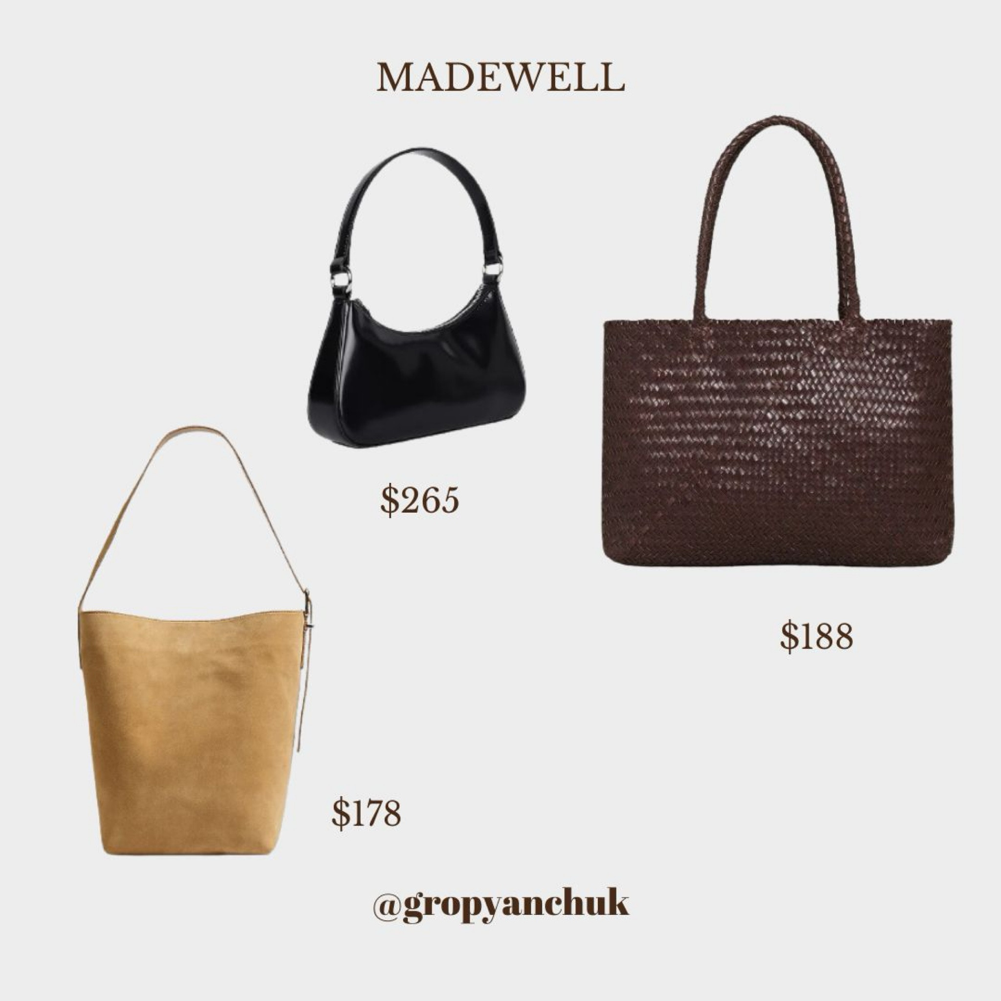 Your wardrobe-worthy leather bags from Madewell🔥

#LTKworkwear #LTKSeasonal #LTKstyletip