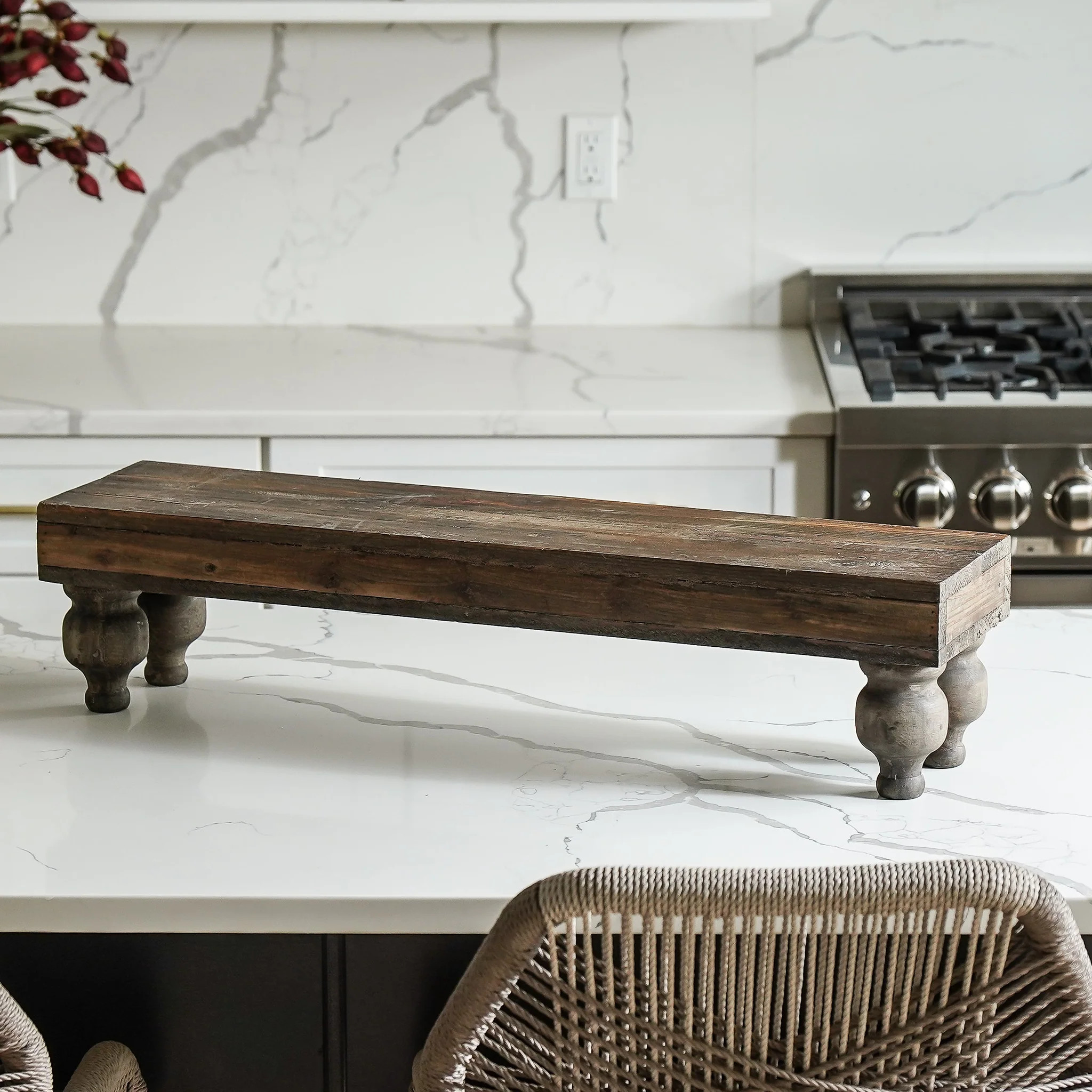 Henry Natural Wood Riser | MJHome