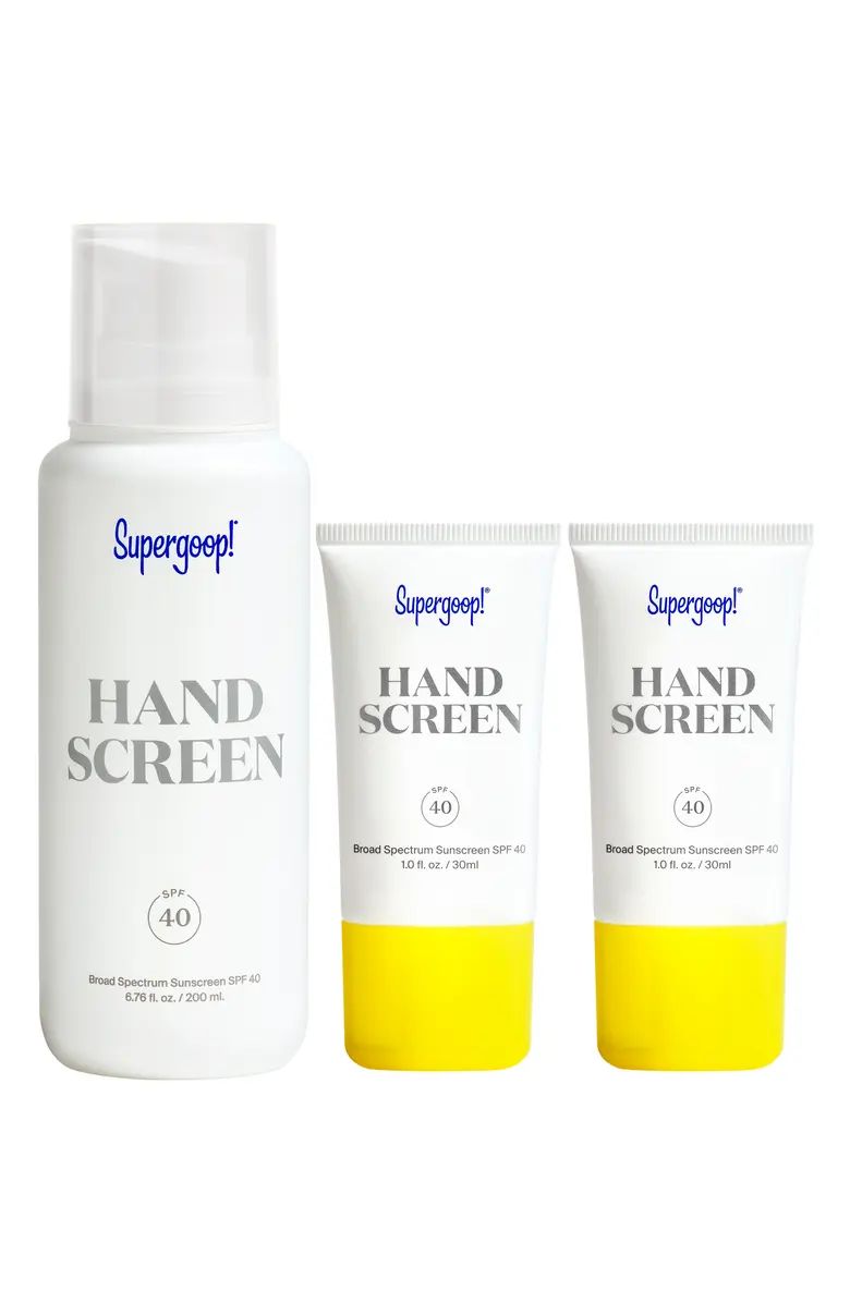 Supergoop! Handscreen Broad Spectrum SPF 40 Sunscreen Set | Nordstrom