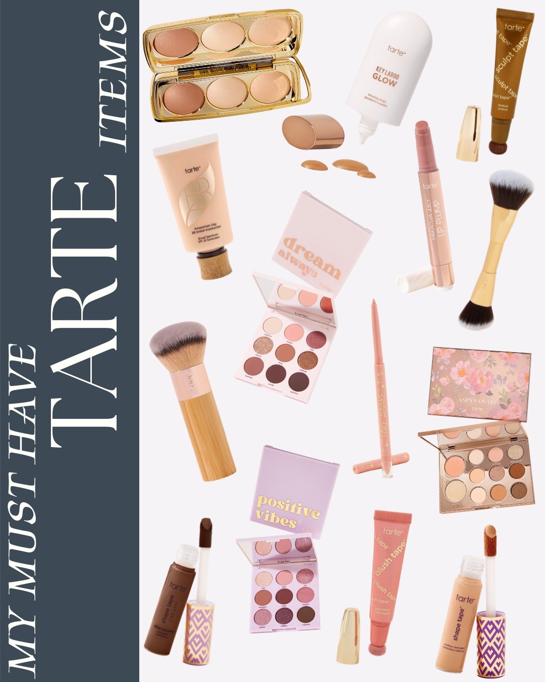 My must haves items from Tarte! Most are included in their current sale!

#LTKFindsUnder50 #LTKSaleAlert #LTKBeauty