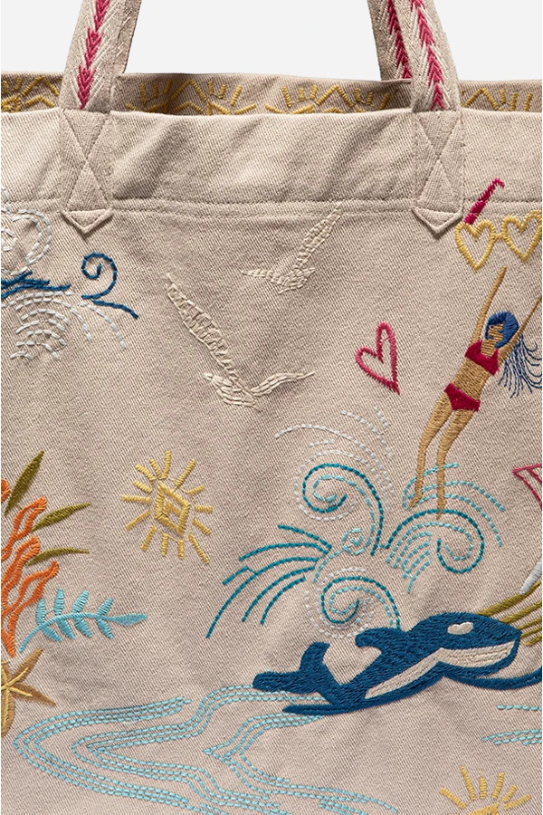 HAMPTONS EVERYDAY TOTE | Johnny Was