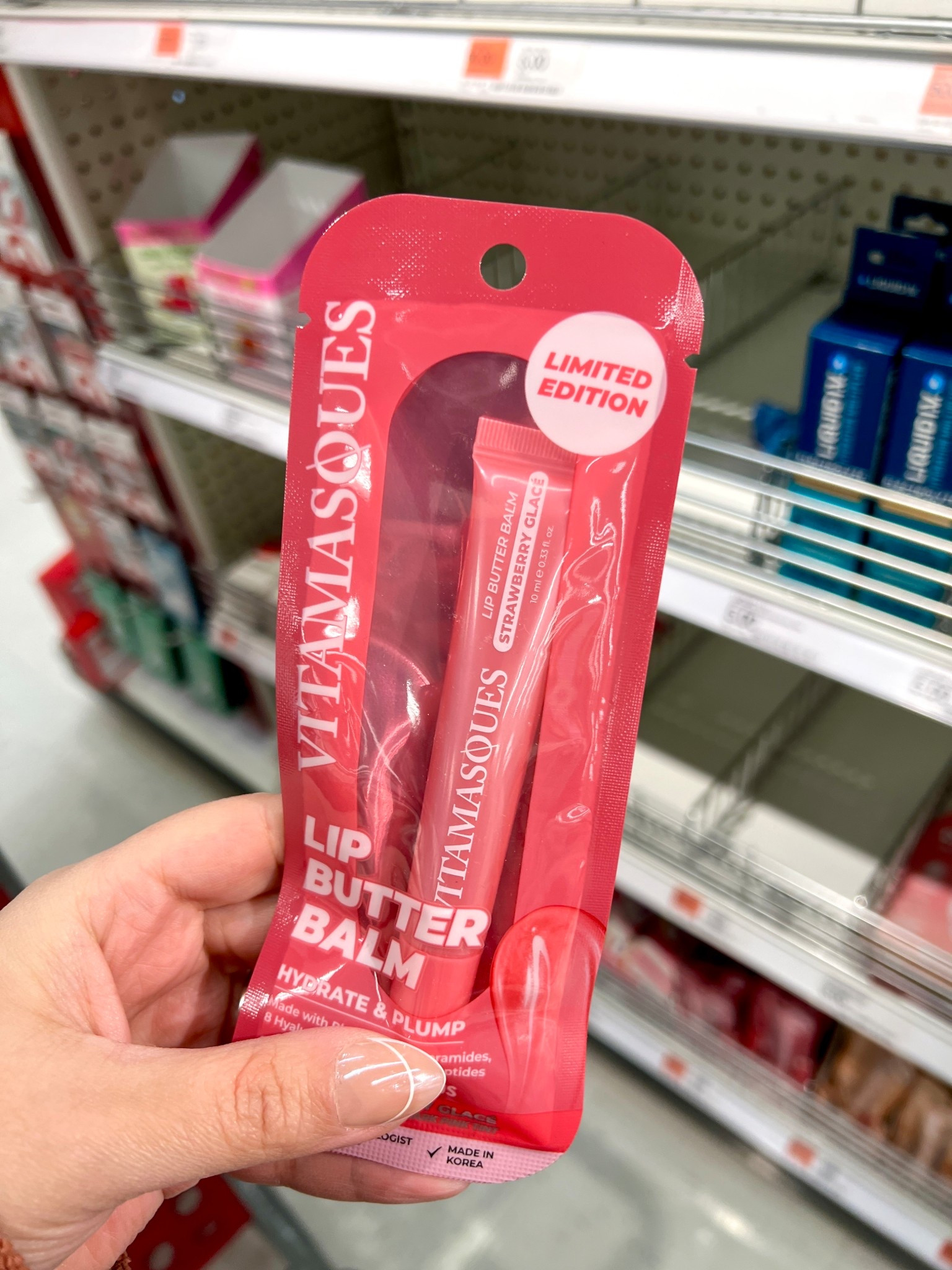 Vitamasques Lip Butter Balm Plump & Repair - Strawberry Glaze Shimmer - 0.33 fl oz
Korean skincare 

#LTKBeauty #LTKmorningroutine #LTKgrwm
