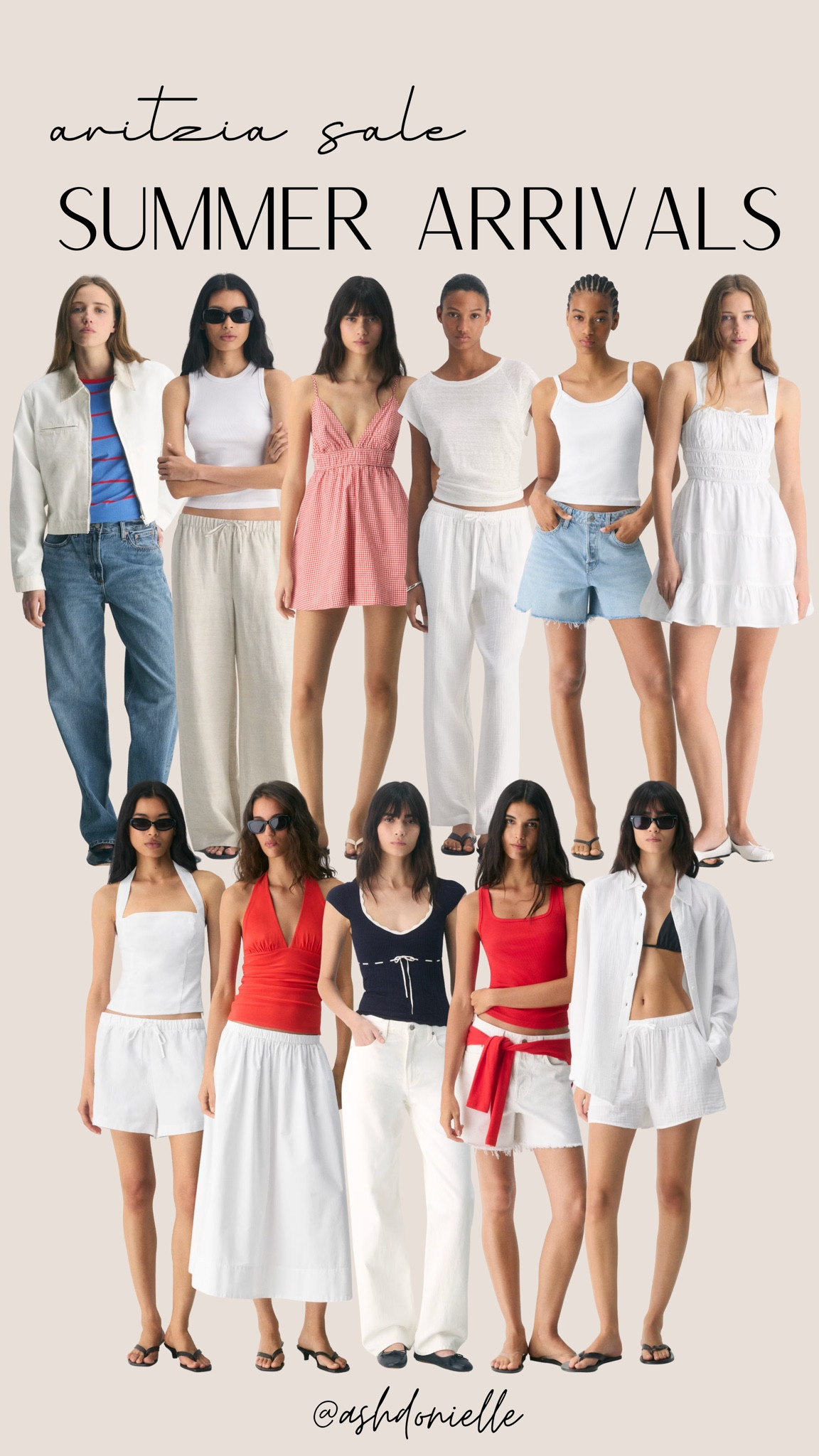 Aritzia summer sale

Linen two piece sets
Flowy maxi dresses
Lightweight tank tops
High waisted shorts
Cotton gauze shirts
Smocked midi dresses
Wide leg linen pants
Everyday summer basics
Vacation ready outfits

#LTKootd #LTKSeasonal #LTKSaleAlert