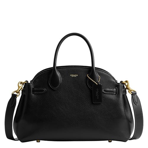 Coach Soft Empire Carryall Bag 28, B4/Black | Amazon (US)