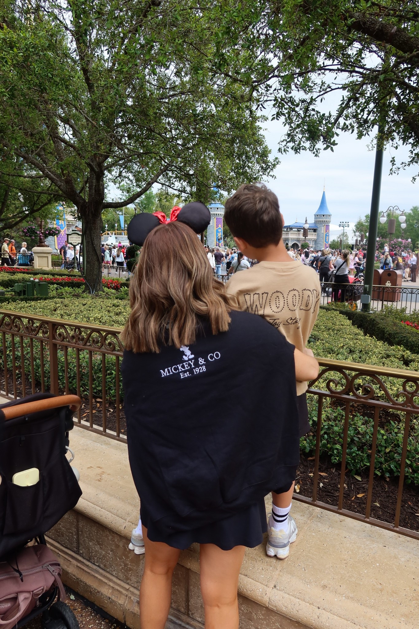 What I wore to magic kingdom at Disney! 

Small in activewear dress, medium in sweatshirt, & sneakers run tts. Linking my ears as well! 

Disney World, Mickey ears, activewear 



#LTKgrwm #LTKBump #LTKmomlife