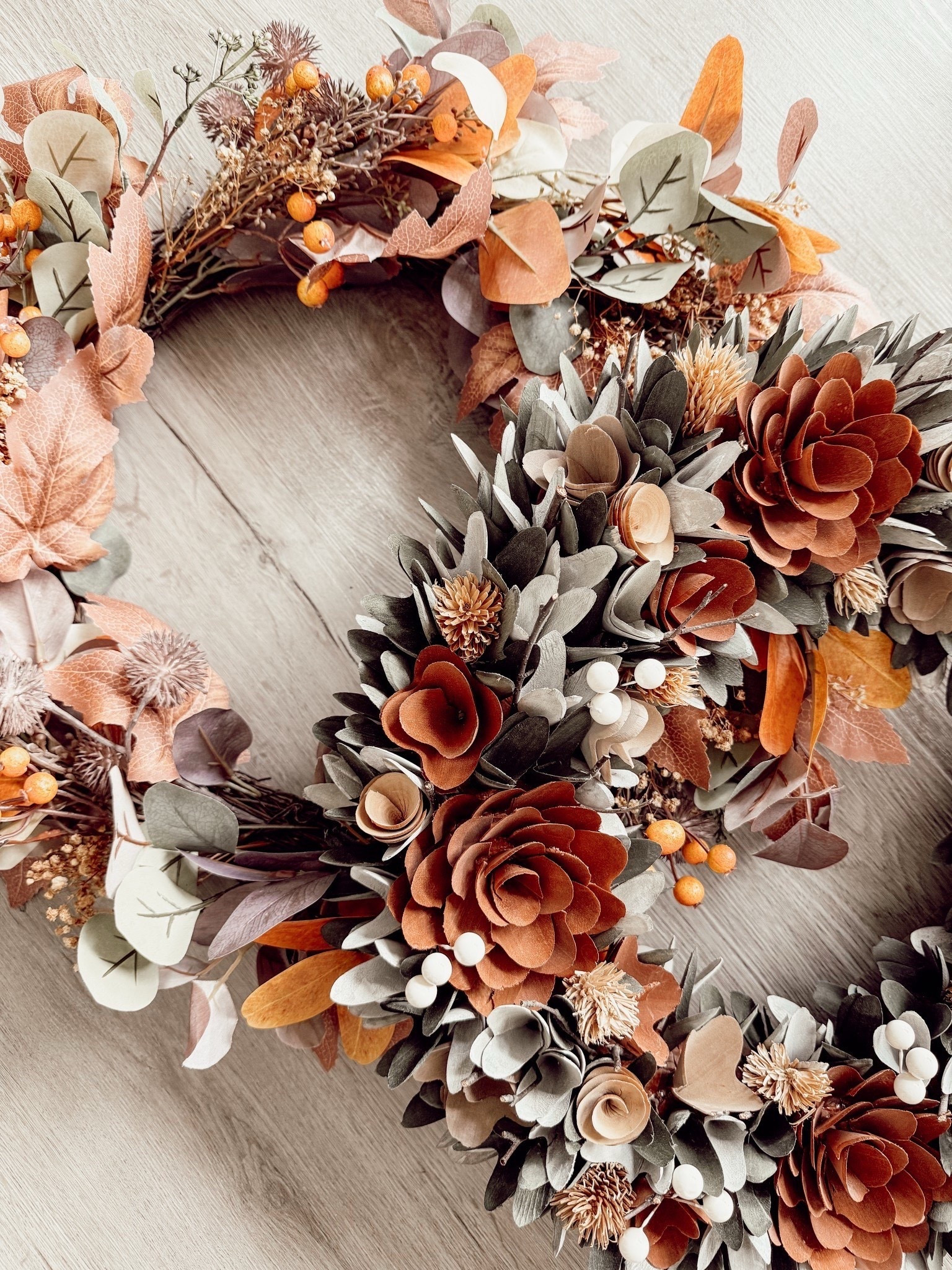 My fall wreaths in my home 



#LTKHome #LTKSeasonal #LTKFindsUnder50