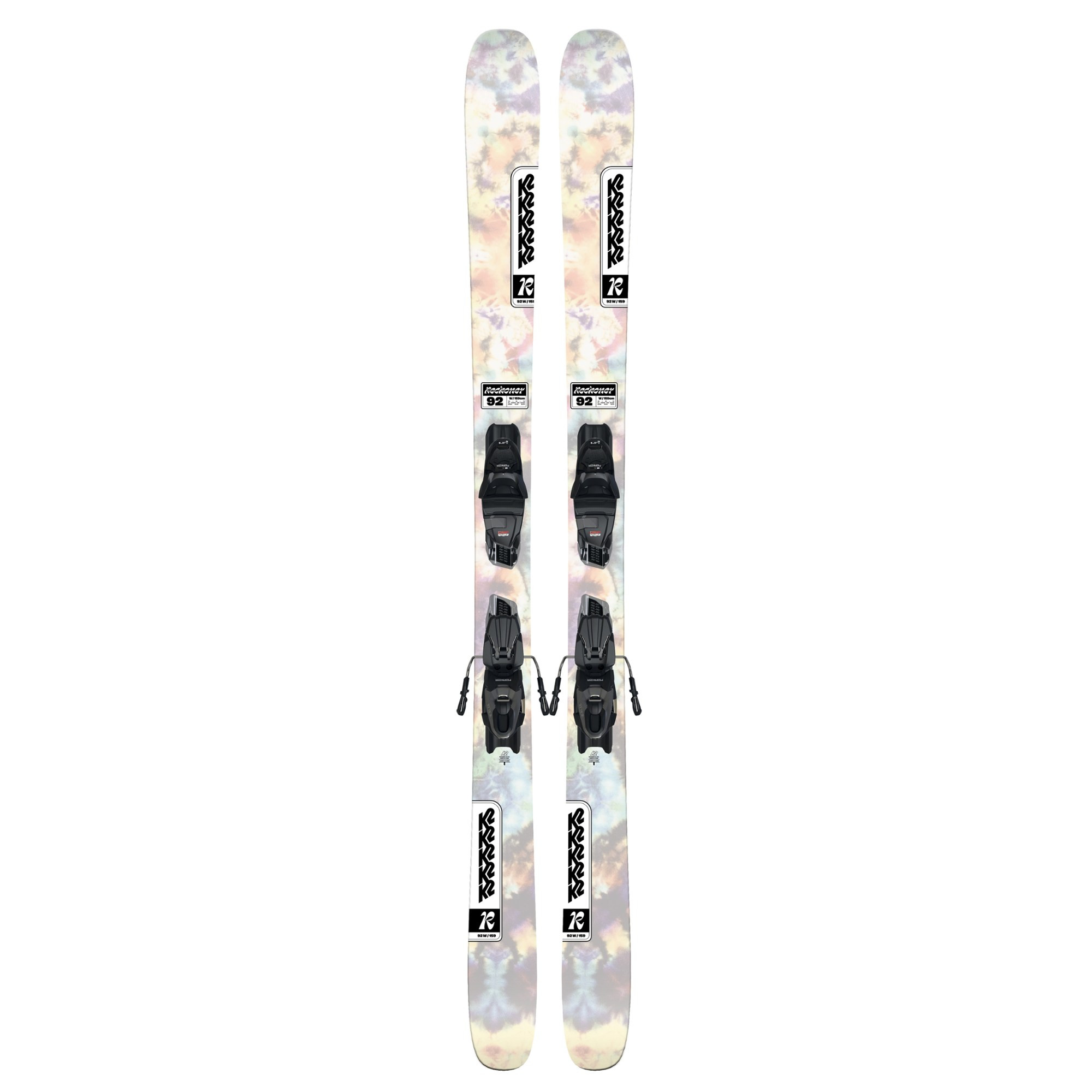 K2 Women's Reckoner 92 W Skis with Bindings 159 Cm | REI