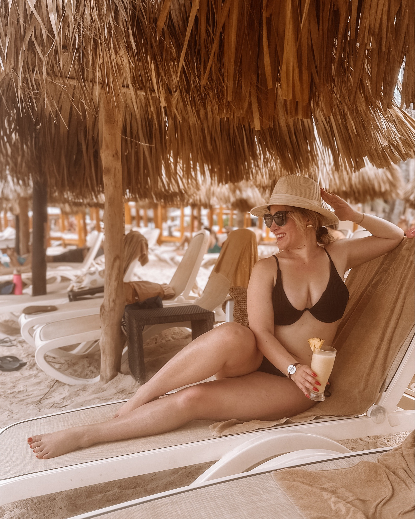 Living it up on an all-inclusive vacation in the Dominican Republic! LOVE this bathing suit. It doesn’t break the bank, is adjustable, and is SO flattering on a curvy, midsize petite body like mine! Run 🏃🏼‍♀️ don’t walk, as it keeps selling out!

#LTKSummerSales #LTKSwim #LTKFindsUnder50