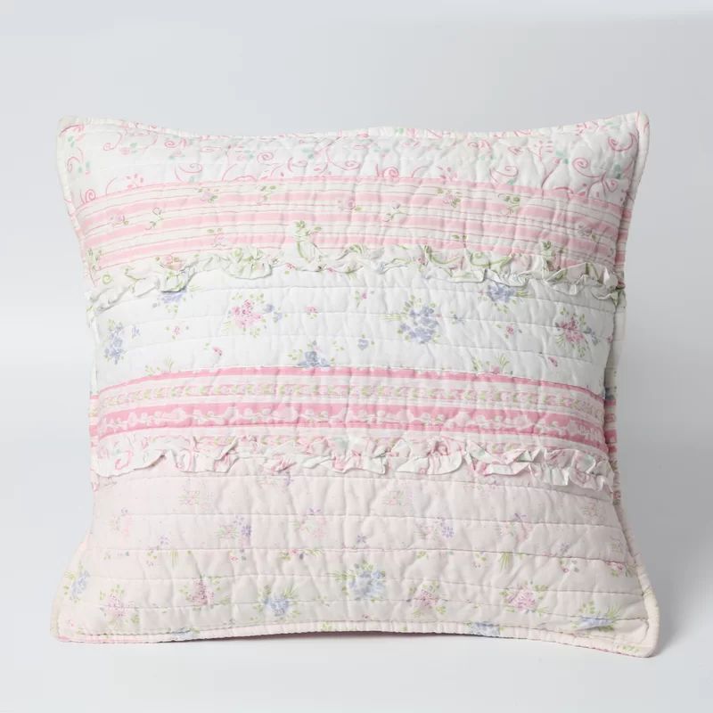 Paolucci Embroidered Cotton Throw Pillow | Wayfair North America