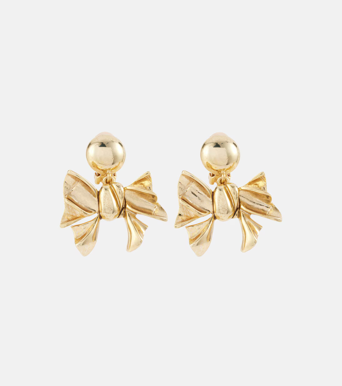 Clip-Ohrringe Bow | Mytheresa (DACH)
