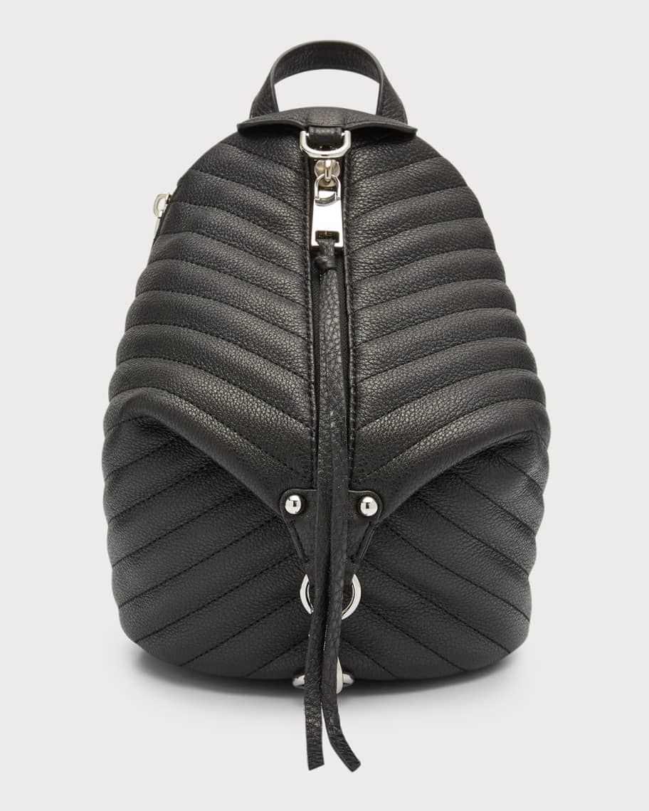 Rebecca Minkoff Julian Small Chevron-Quilted Backpack | Neiman Marcus