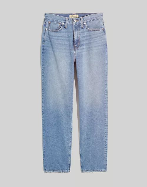 Plus Baggy Tapered Jeans in Whitwell Wash | Madewell