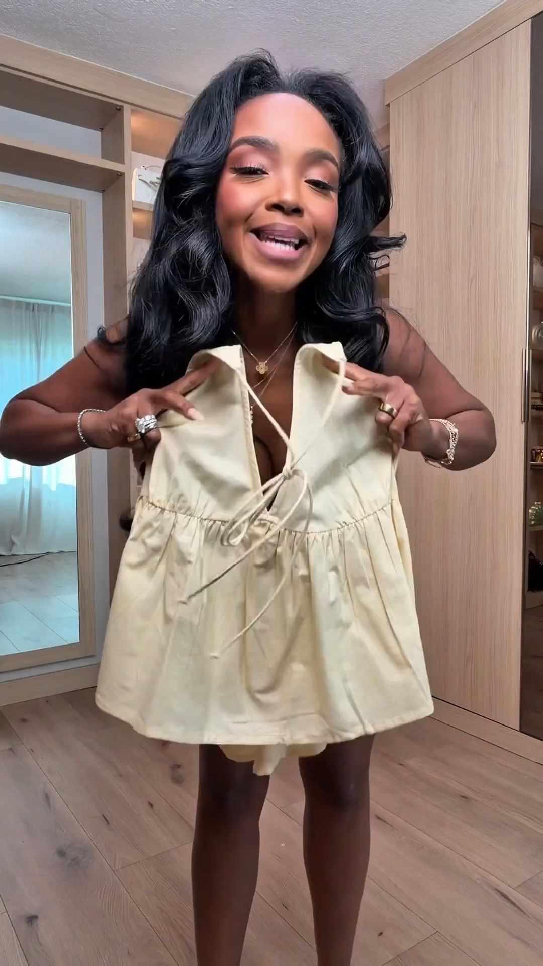 Hi babes!

This easy summer set is that effortless warm-weather outfit — lightweight, flattering, and so easy to throw on while still looking completely put together.

Where to wear this:
Vacations
Brunch
Casual days
Warm-weather outings

I love sets like this because you can style the top and shorts separately with other staples — so your cost per wear keeps dropping while still giving you so many different outfit options.

Everything is linked below

xx Kira | Kira’s Fashion Finds

34D - 27 - 40 | size small or 4

#LTKootd #LTKgrwm #LTKvlog