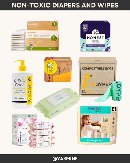Non-toxic diapers and wipes

#LTKkids #LTKbump #LTKbaby