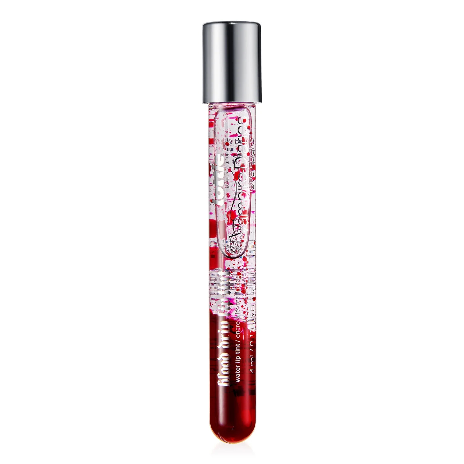 The Vampire Diaries x Lottie London Blood Drip Lip Tint, Bitten | Walmart (US)