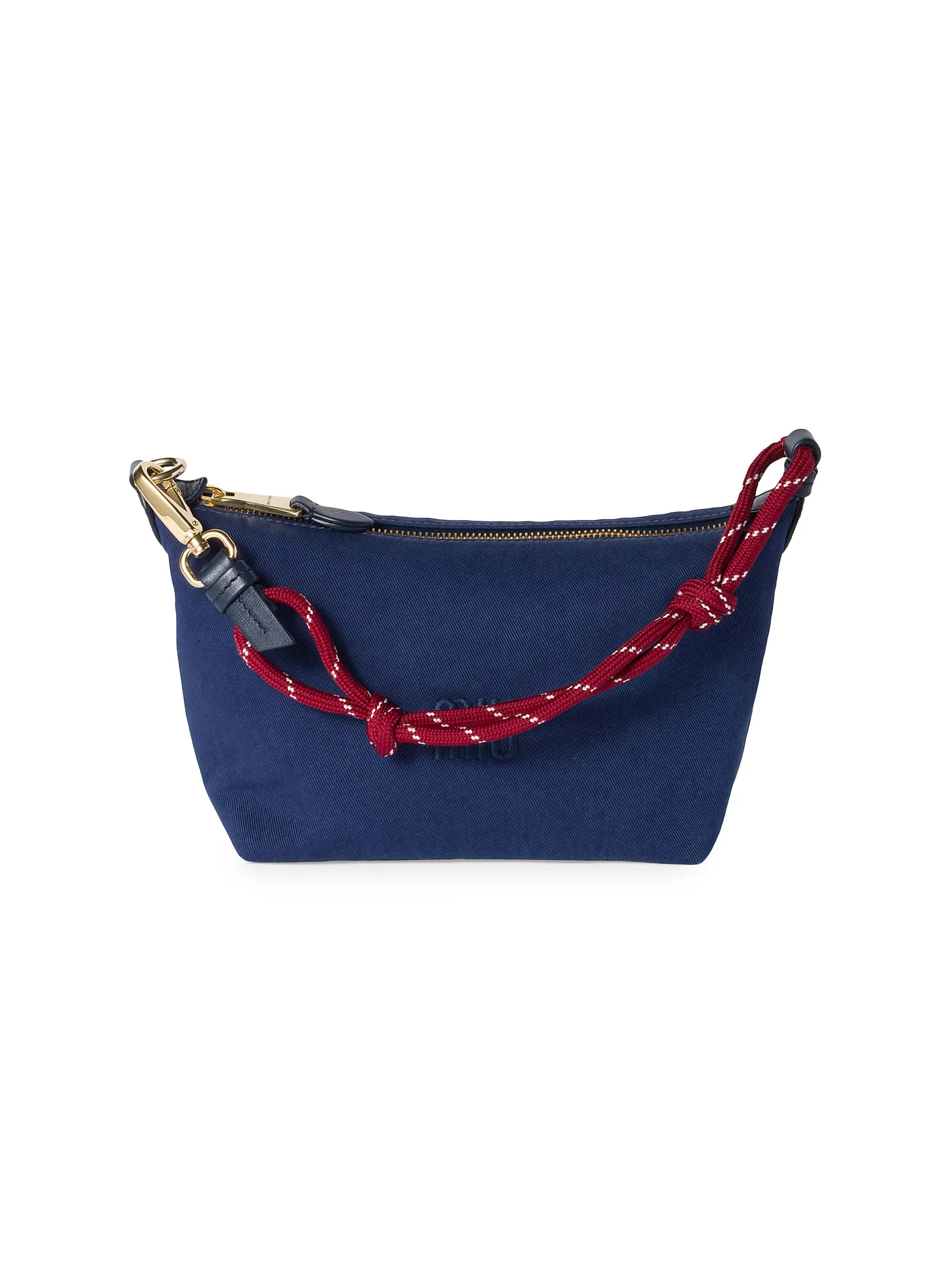 Gabardine Pouch | Saks Fifth Avenue