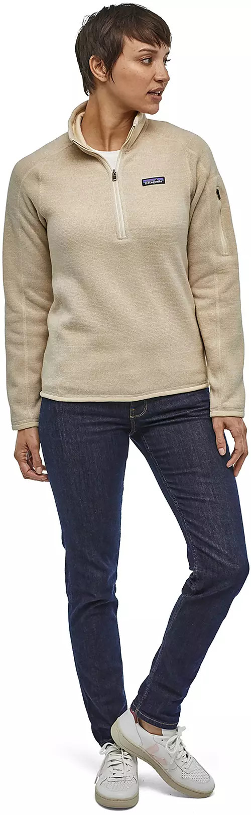 Patagonia Women's Better Sweater 1/4 Zip Pullover | Dick's Sporting Goods