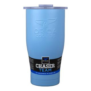 ORCA Orca Chaser 27 oz. Powder Blue/White-ORCHA27PB/WH - The Home Depot | The Home Depot