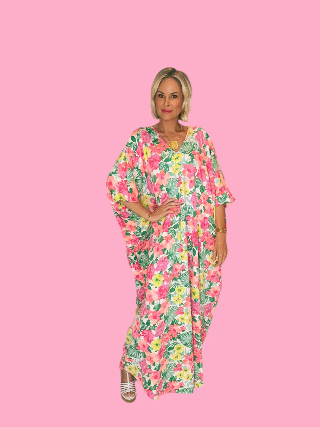 The Midge Kaftan | Teggy French