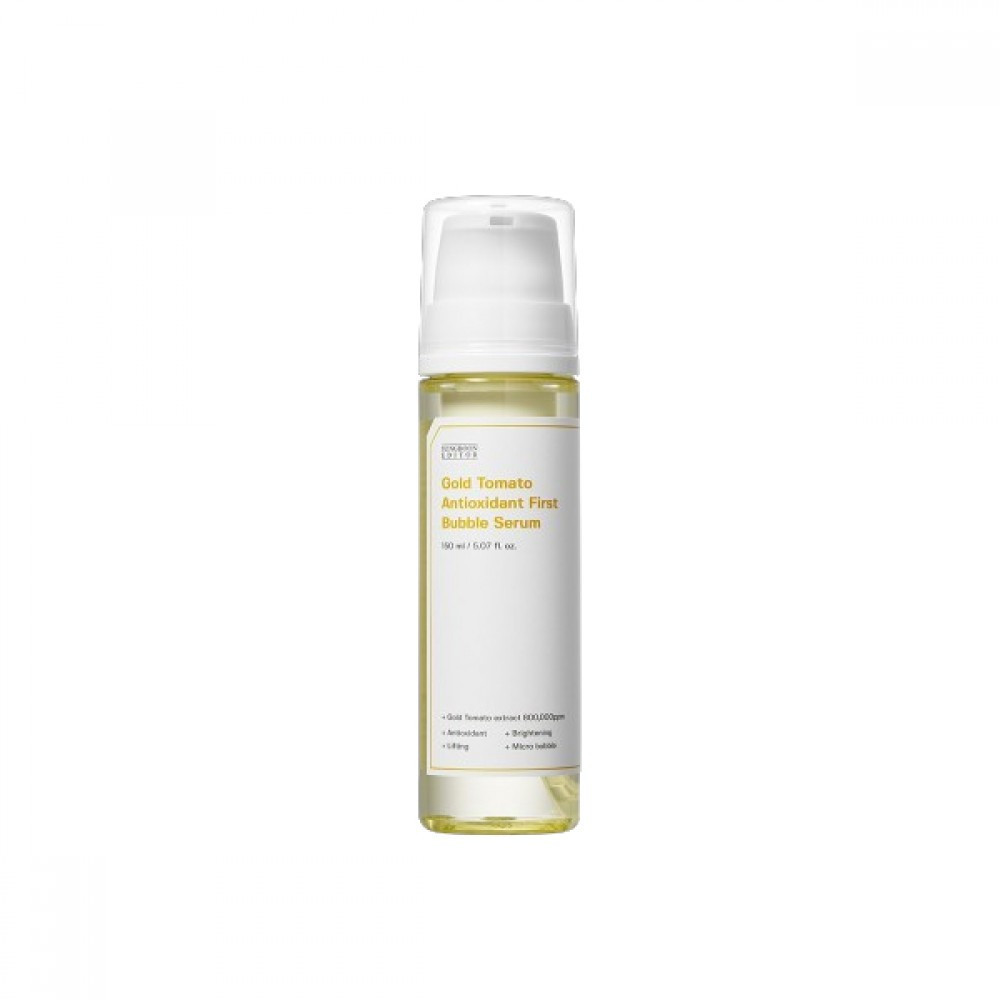 SUNGBOON EDITOR - Glod Tomato Antioxidant First Bubble Serum - 150ml | STYLEVANA