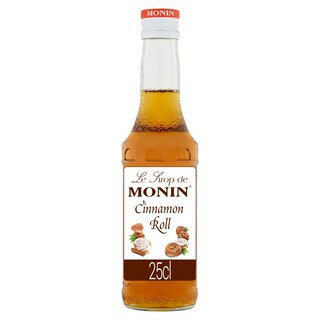 Monin Cinnamon Roll Syrup 25Cl | Tesco F&F