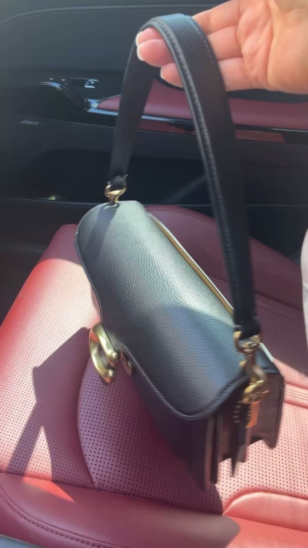 My honey got me this for Christmas and I never got around to sharing it! I needed a black bag that I could wear everyday and for evenings! This is great for that! I love it 

#LTKootd