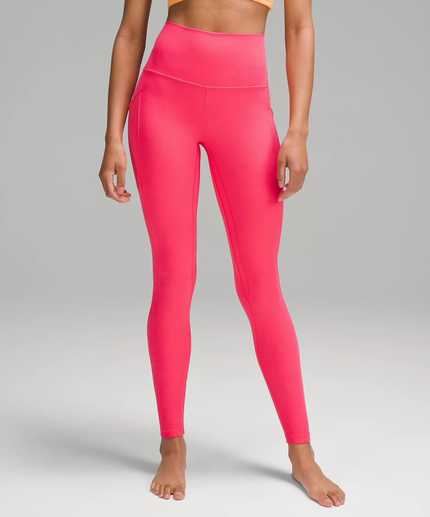 lululemon Align™ High-Rise Pant with Pockets 28" *Online Only | Women's Leggings/Tights | lulul... | Lululemon (US)