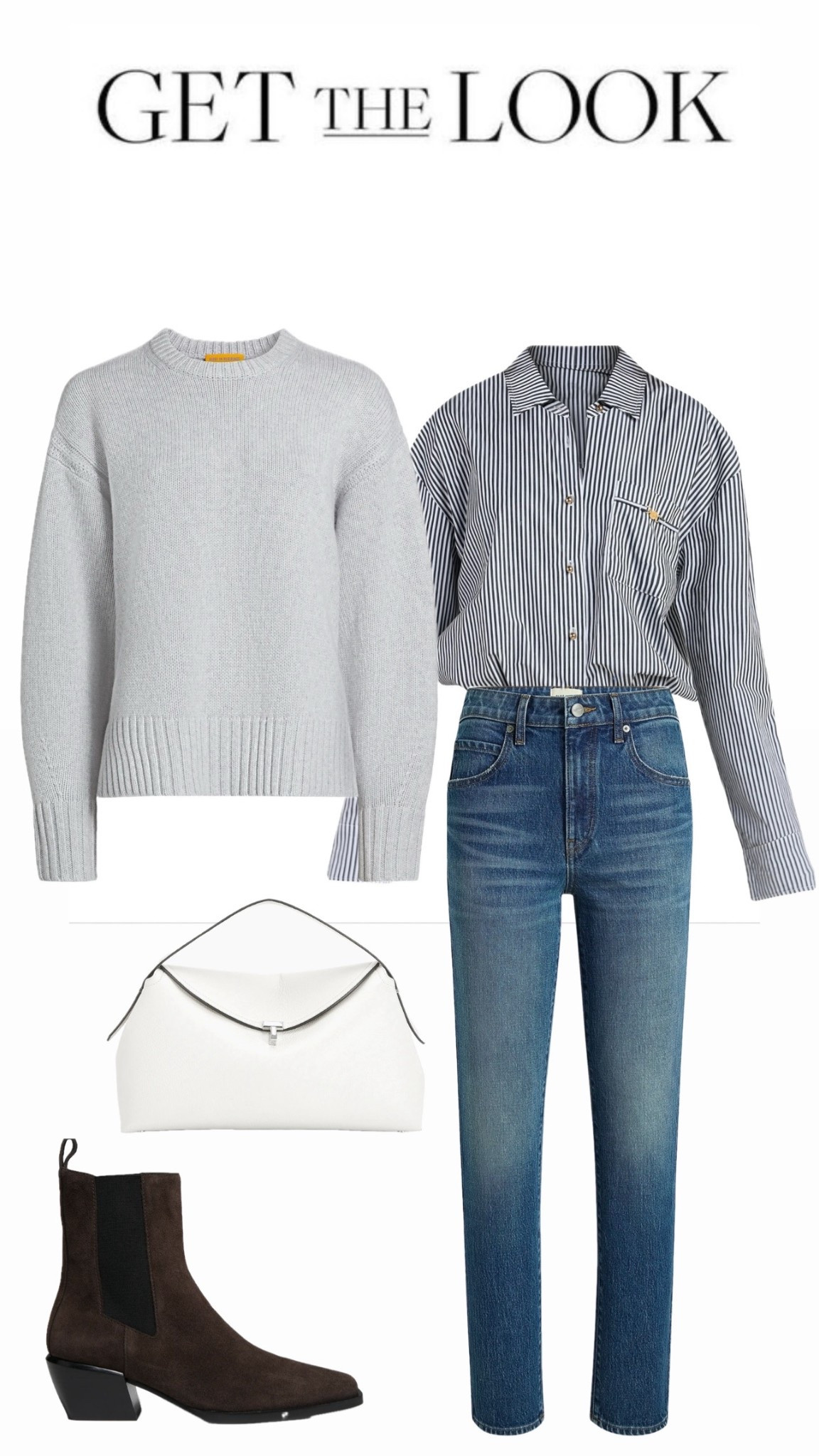 Quiet-luxury fall outfits start with the right staples, and this month’s @saks edit delivers all the must-have pieces: a structured leather bag, premium Chelsea boots, soft cashmere sweaters, classic denim, and minimal black sunglasses.

These polished wardrobe essentials create that effortless celebrity street-style look everyone wants. Black Friday: Earn a $75 - $750* Gift Card with your Purchase. Use code BFRIGCSF. Valid 11/24-11/29. not all items in this post may be included in the sale! Shop Now!

Everything is linked on my LTK for easy shopping. #saks #sakspartner