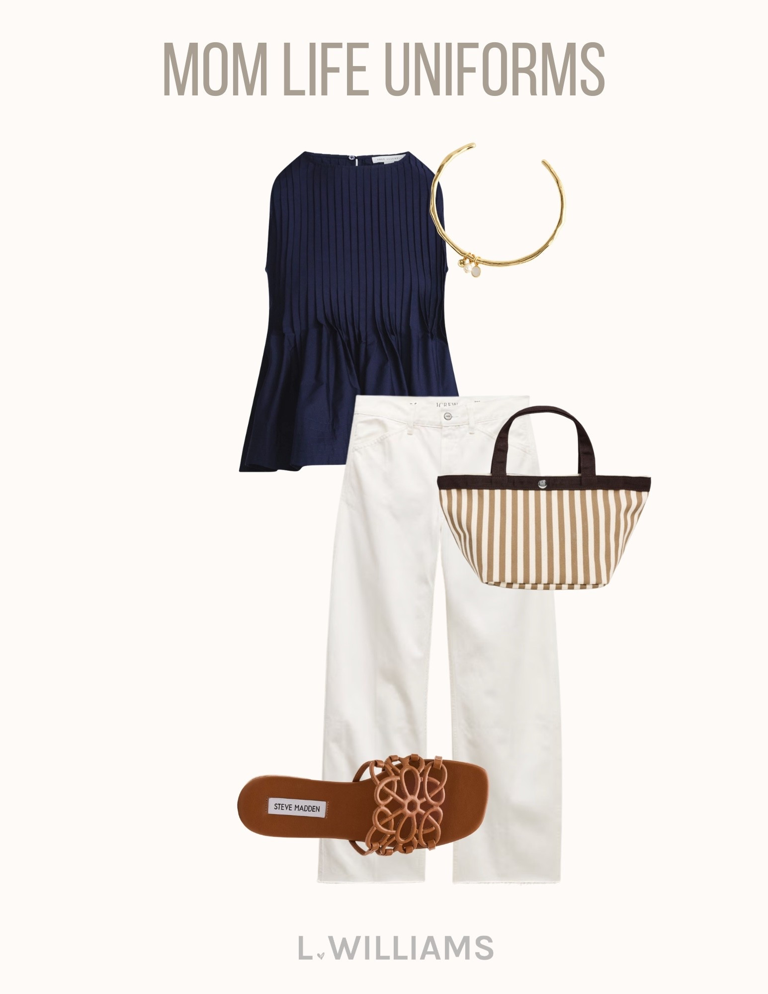 mom life uniform looks!