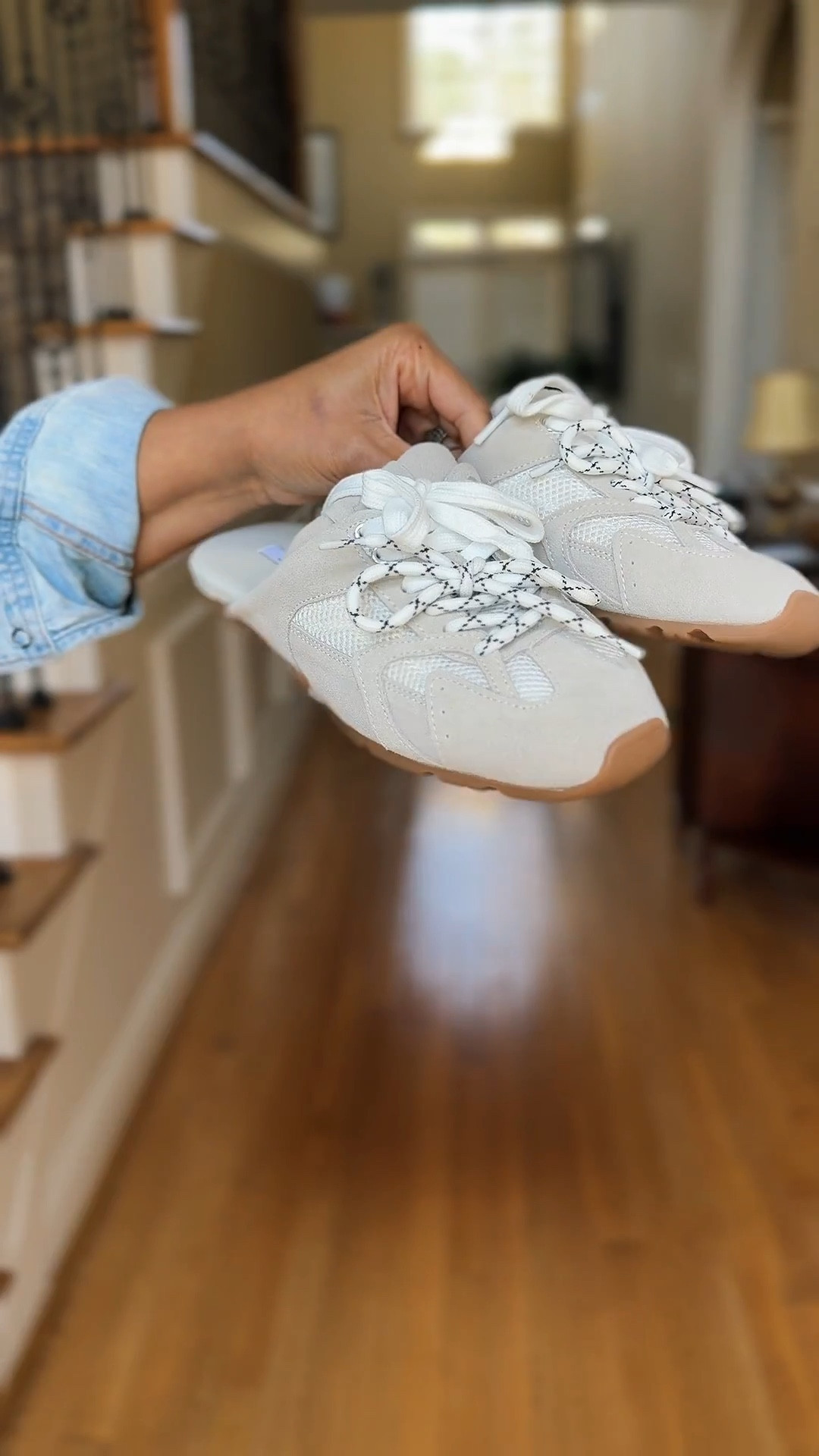 Effortless style meets everyday comfort

These Steve Madden @Steve Madden US sneaker mules are the perfect slip-on for chic, on-the-go looks. Neutral, versatile, and easy to pair with denim, dresses, or athleisure—your new grab-and-go staple. #LTKStyle #LTKSpring #SneakerStyle