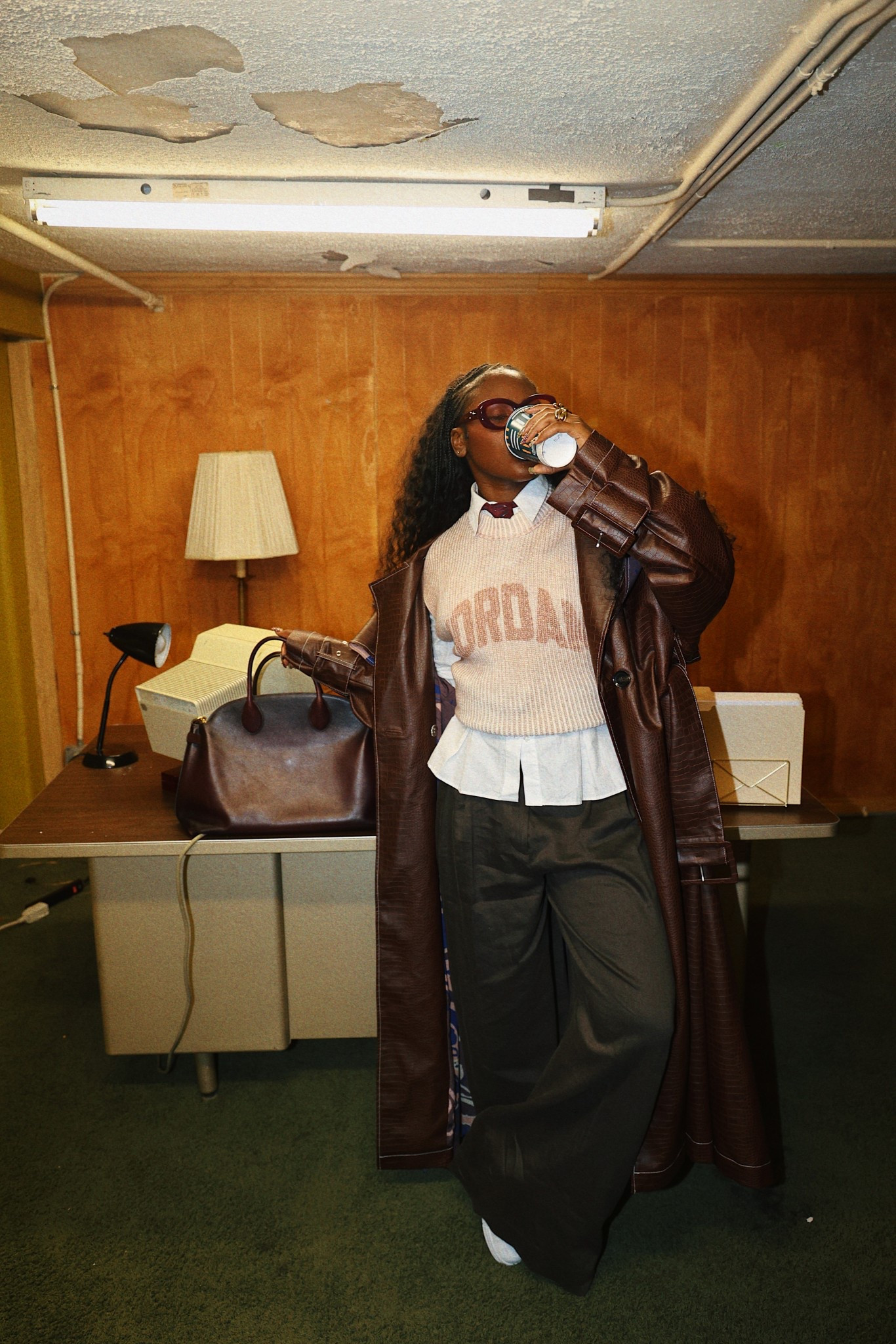 Jordan vest and shoes love a play on an office look

#LTKStyleTip #LTKSeasonal #LTKFallSale