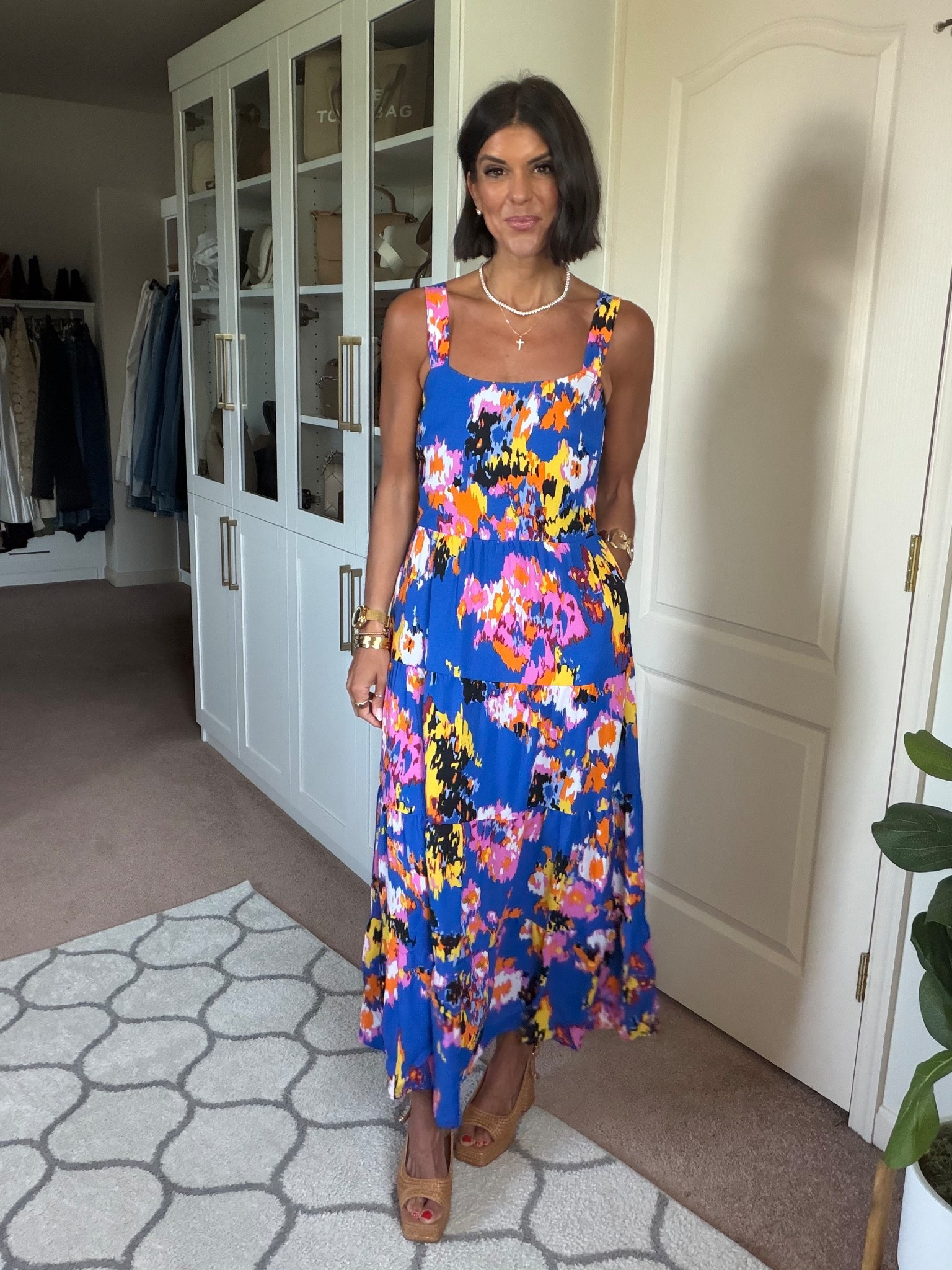 Size small in dress 

#LTKSeasonal