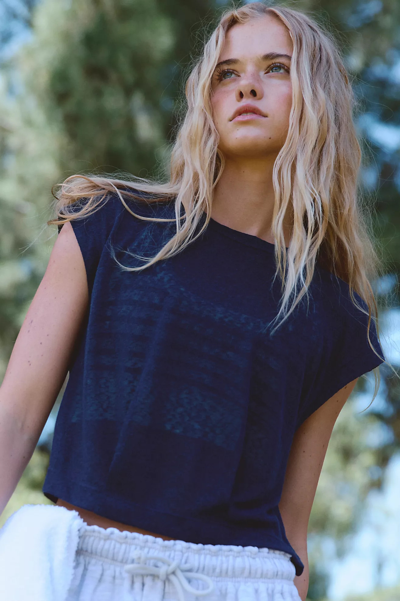 Line Up Short Sleeve Layer | Free People (Global - UK&FR Excluded)