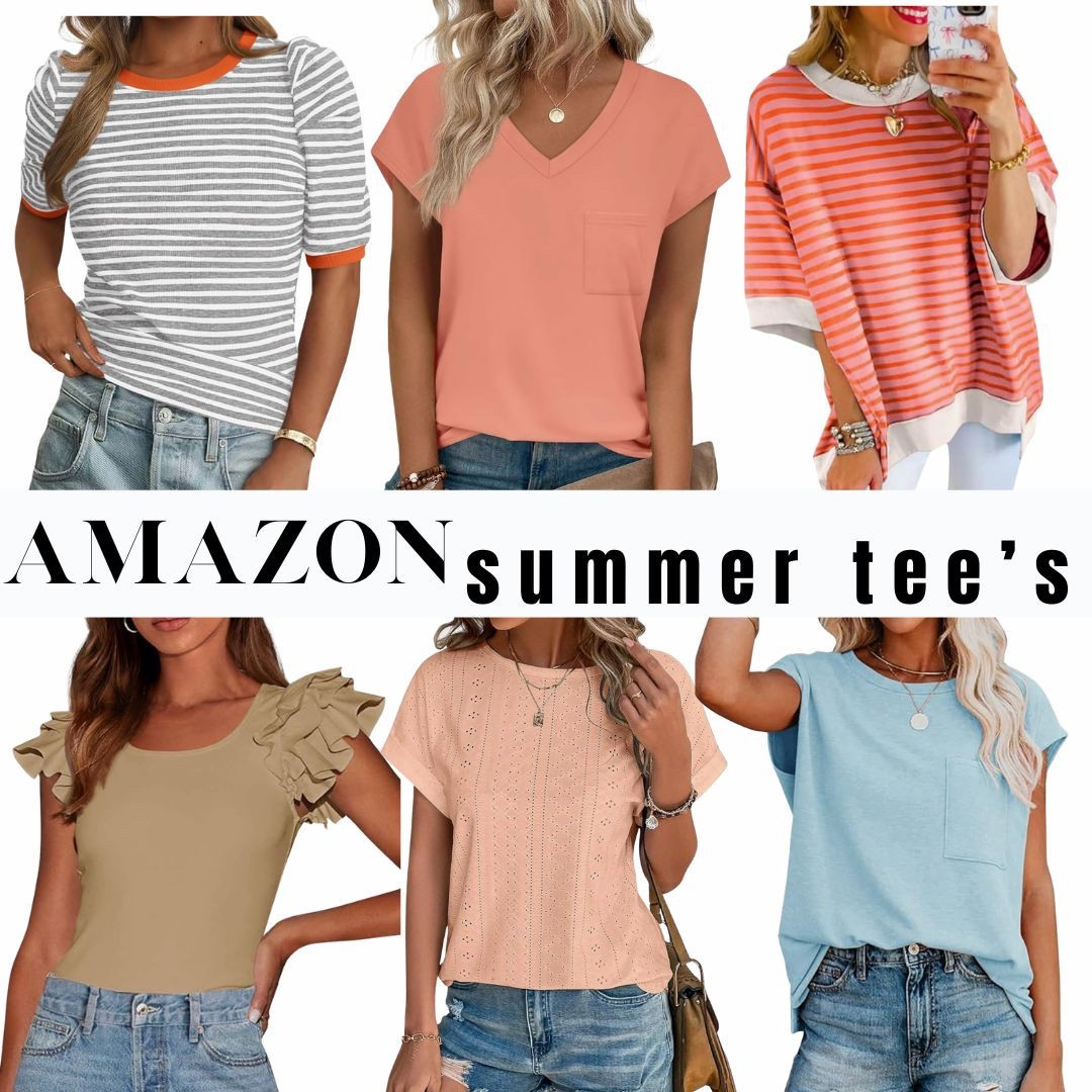 Perfect Amazon Summer Tee’s

#LTKSeasonal #LTKFindsUnder50