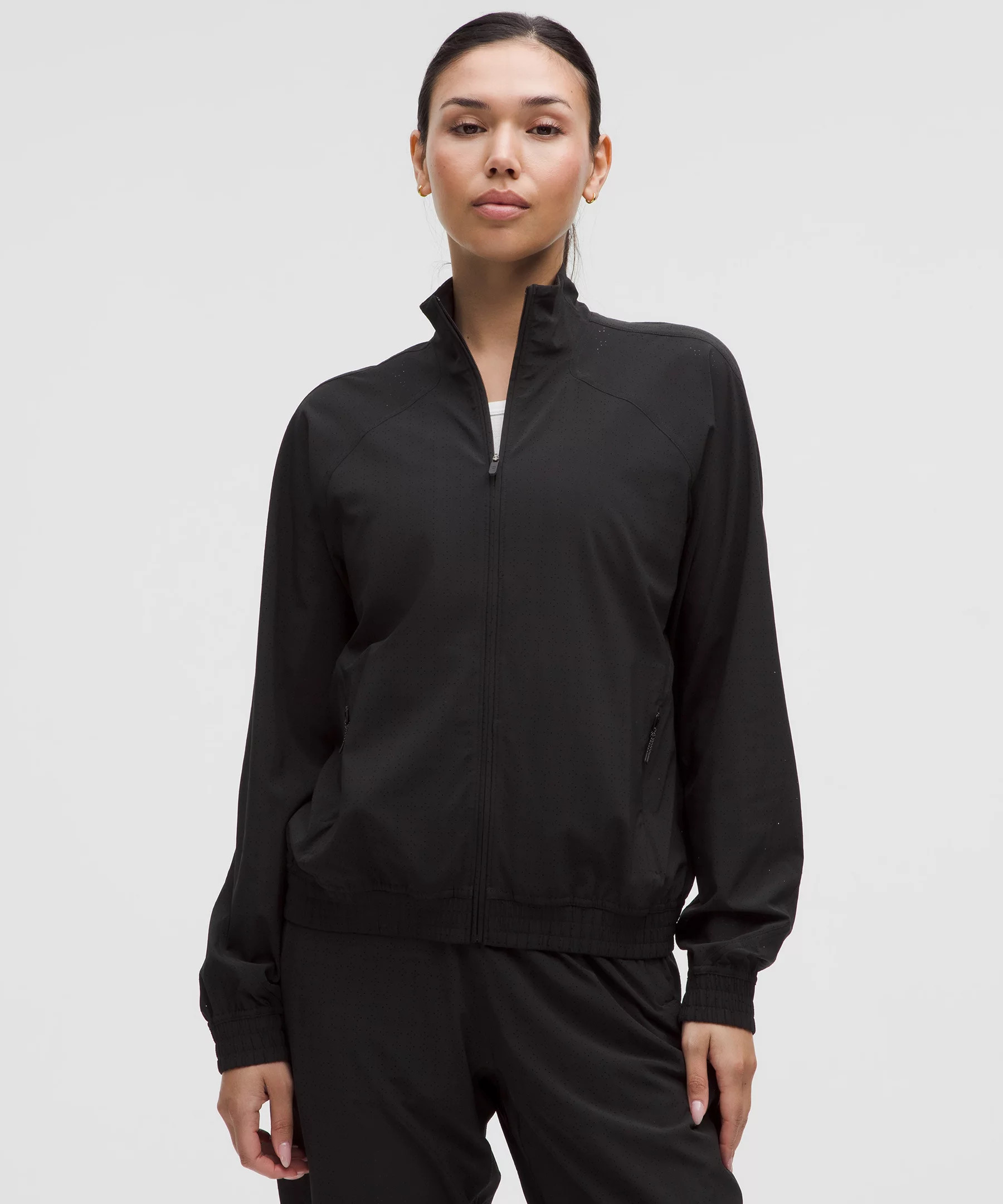 Adapted State Perforated Track Jacket | Women's Coats & Jackets | lululemon | Lululemon (US)