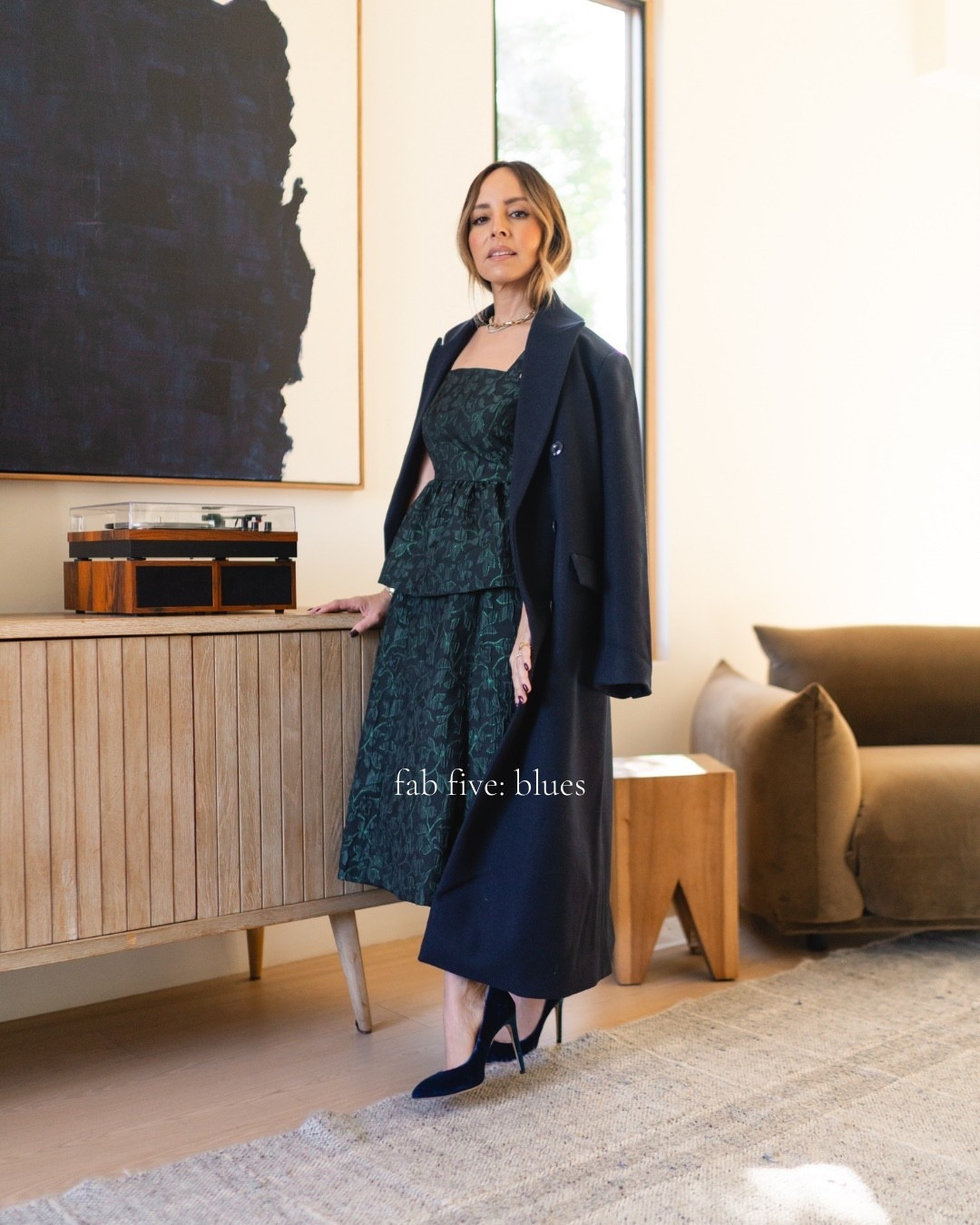 Blues are in for 2026. Instantly elevates an outfit & adds a fun but still chic pop of color! 

#LTKootd #LTKSeasonal #LTKgrwm