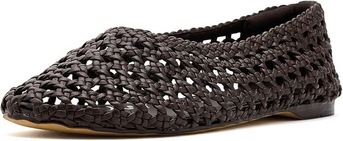 Sam Edelman Women's Shira Woven Flats | Amazon (US)