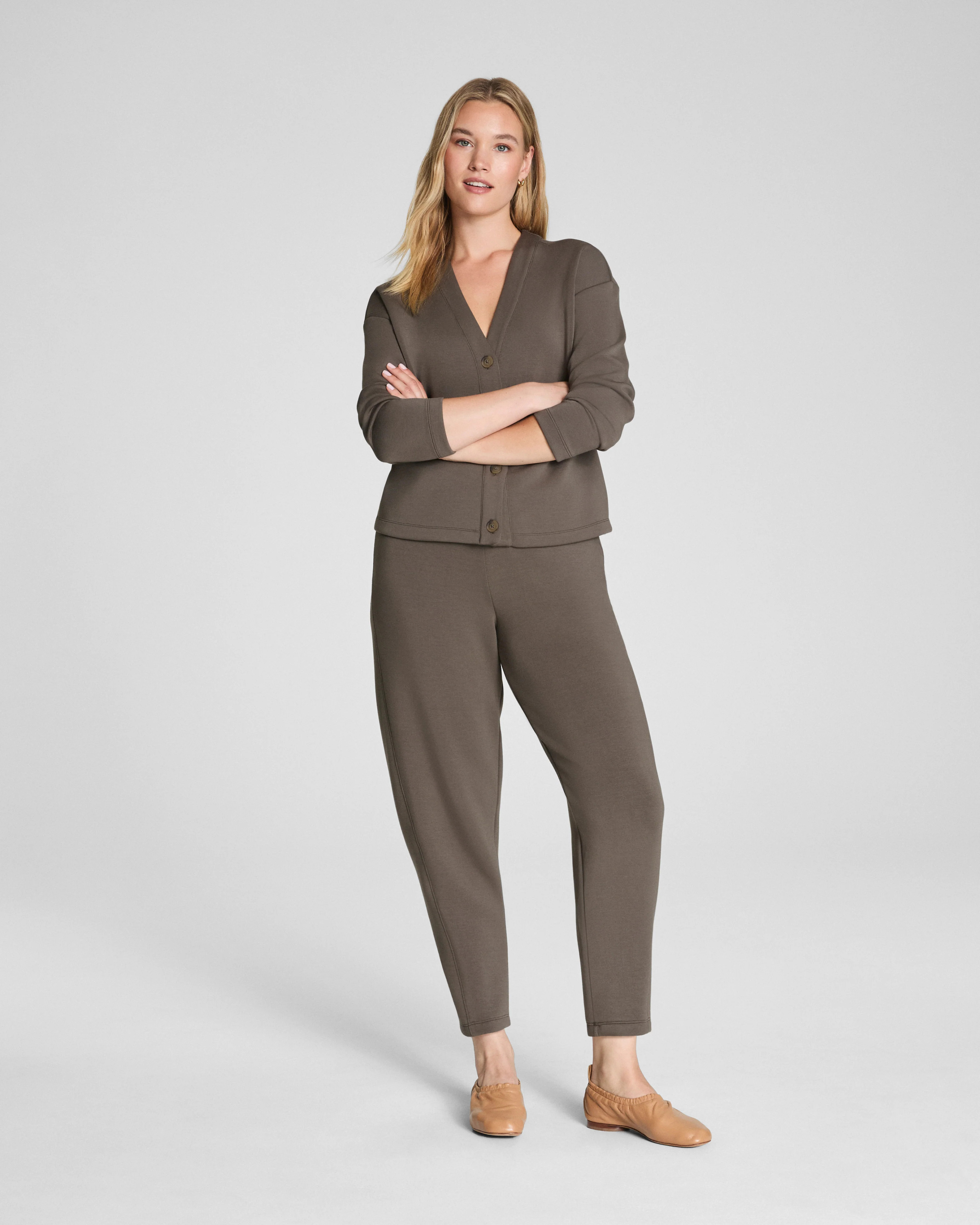 AirEssentials Barrel Leg Pant with Tapered Fit | SPANX | Spanx