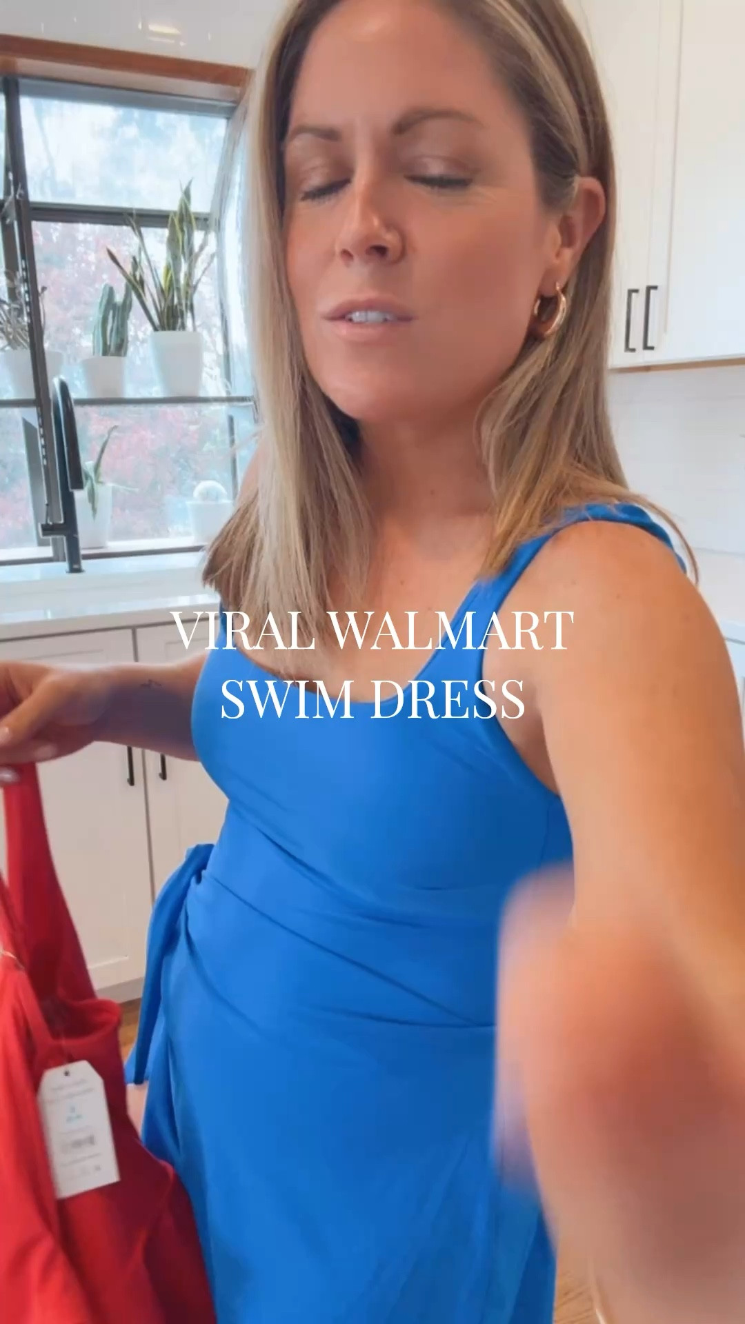 Under $30 Viral Walmart Swim Dress! Wearing a S.

#LTKSeasonal #LTKSwim #LTKmomlife