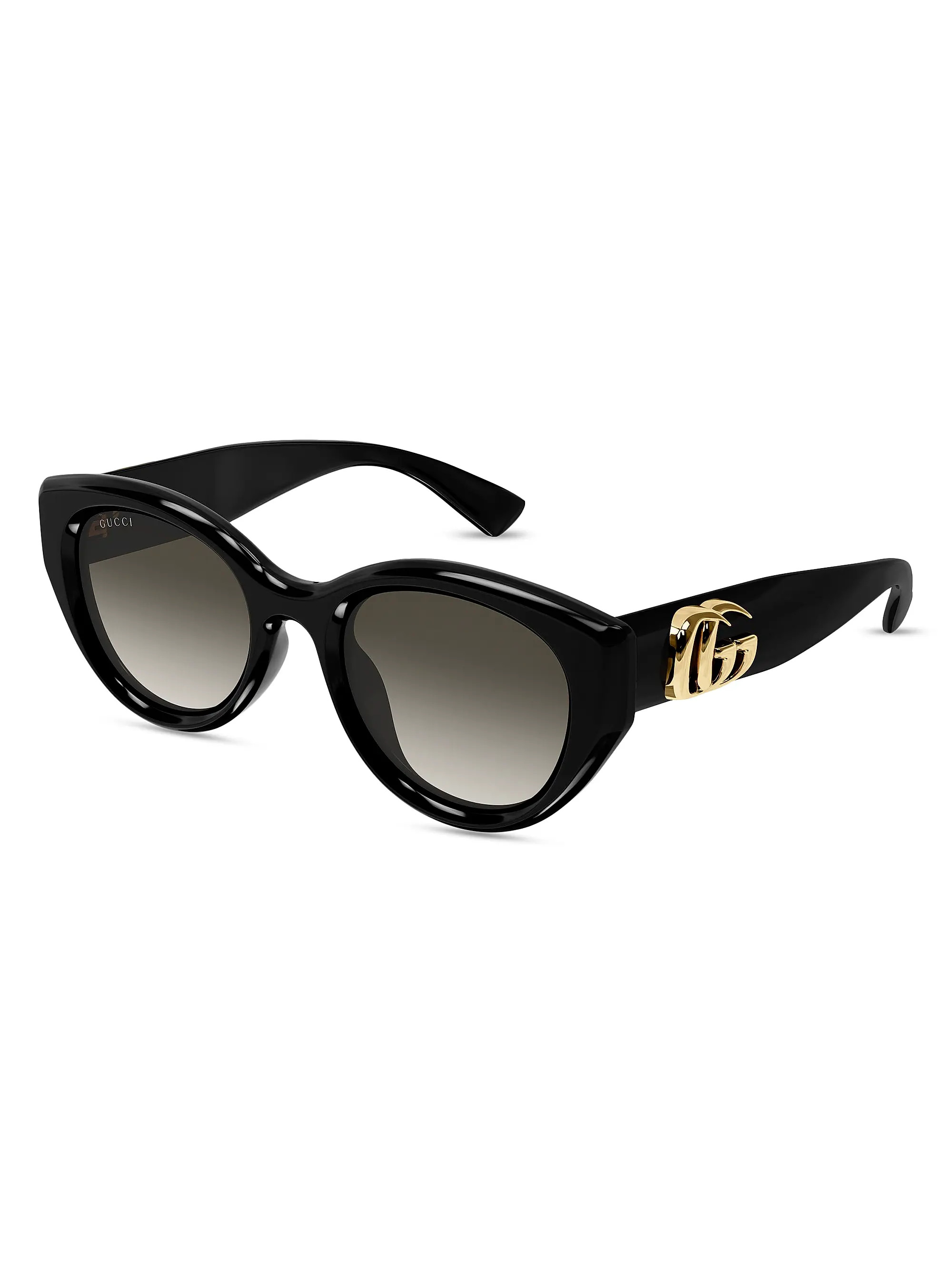 Gucci GG Bag 52MM Round Sunglasses | Saks Fifth Avenue | Saks Fifth Avenue