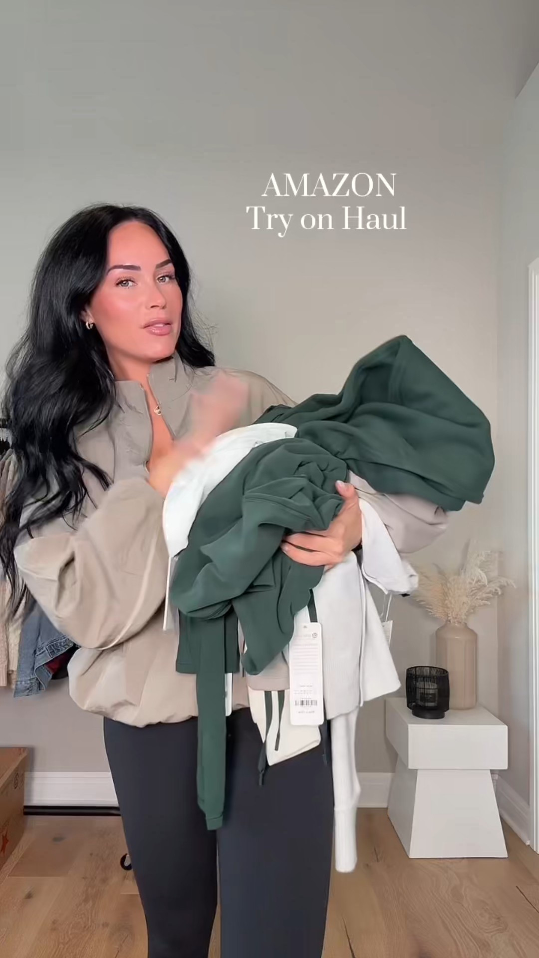 So many good Amazon lounge finds 💚🍂


My sizing 5’7, 145lbs, 32dd 
I’m wearing size smalls 

#LTKActive #LTKU #LTKStyleTip