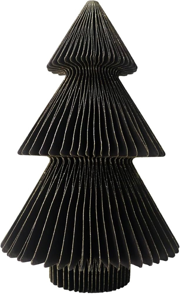 Briarwood Lane Christmas Honeycomb Paper Decor 11.81x8 Black Tree Honeycomb - Extra Large for Chr... | Amazon (US)