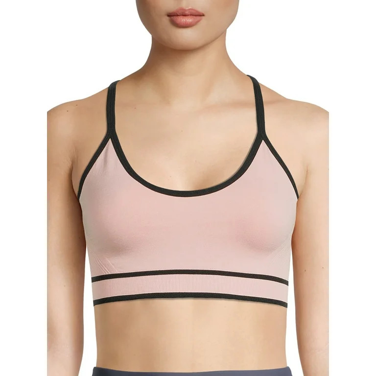 Avia Women's Low Support Seamless Cami Sports Bra, Sizes S-3XL - Walmart.com | Walmart (US)